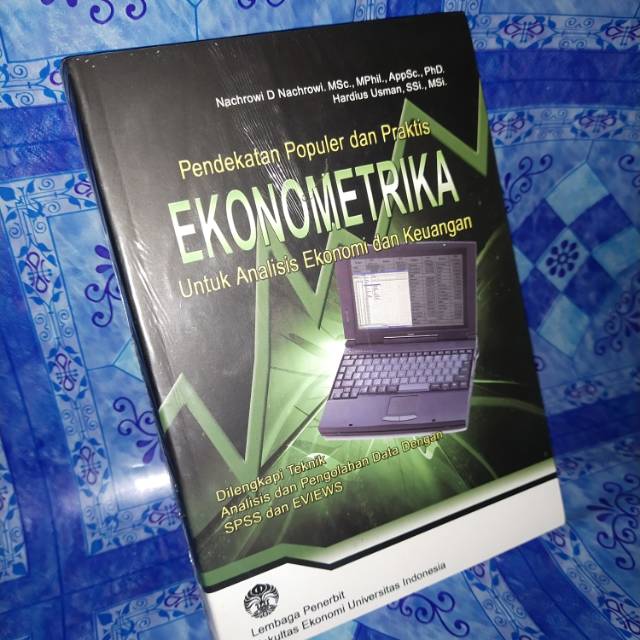 

Pendekatan populer dan praktis ekonometrika untuk analisis ekonomi dan keuangan.buku asli