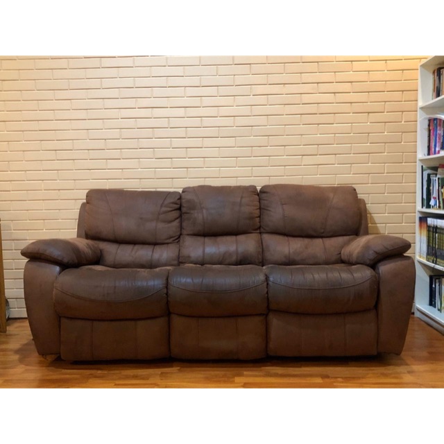 Cheers Milford Sofa Recliner 3 duduk Informa