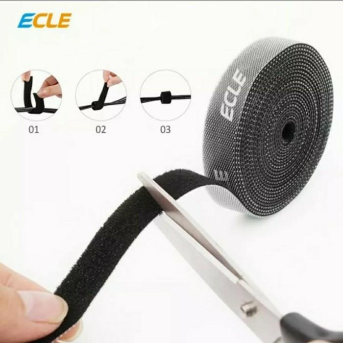 

Holder | Ecle 5 Meter Velcro Manajemen Pengikat Perapih Kabel Tanaman Dll