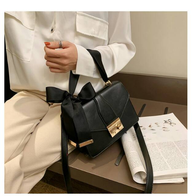 LADIESBAG - TAS SELEMPANG WANITA HANDBAG FASHION IMPORT KOREA CEWEK KONDANGAN PESTA LB- 614