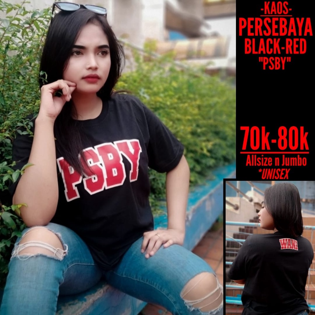 Kaos Persebaya | Atasan Premium T-Shirt Bonek Persebaya