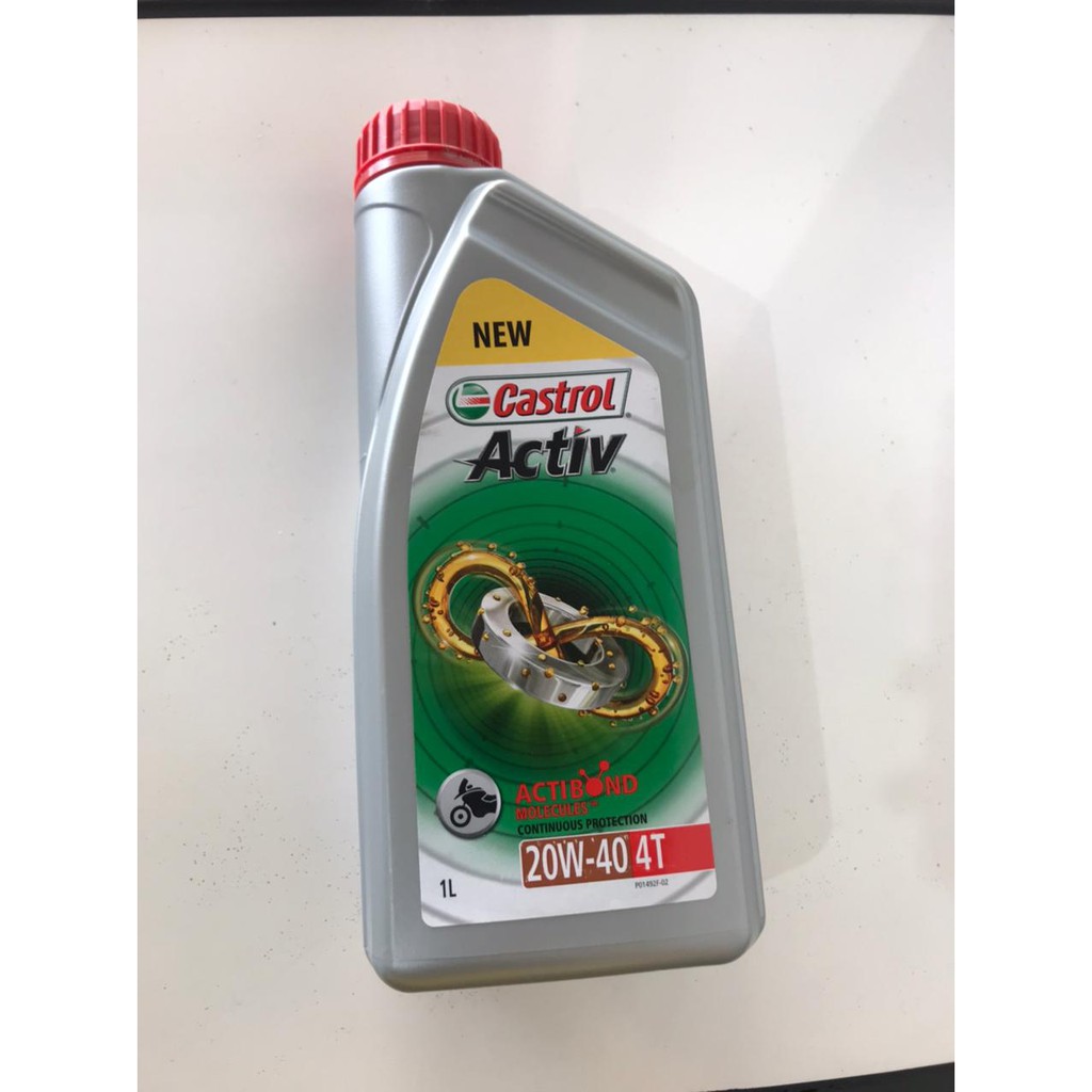 Oli Castrol Activ 1000 ml 20W 40