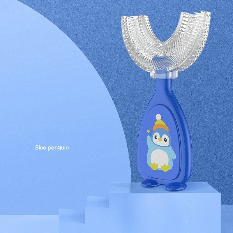 sikat gigi U SIKAT GIGI silikon bayi anak bentuk U | tooth brush baby silicon type U 360° sikat gigi anak sikat U SIKAT GIGI BENTUK U