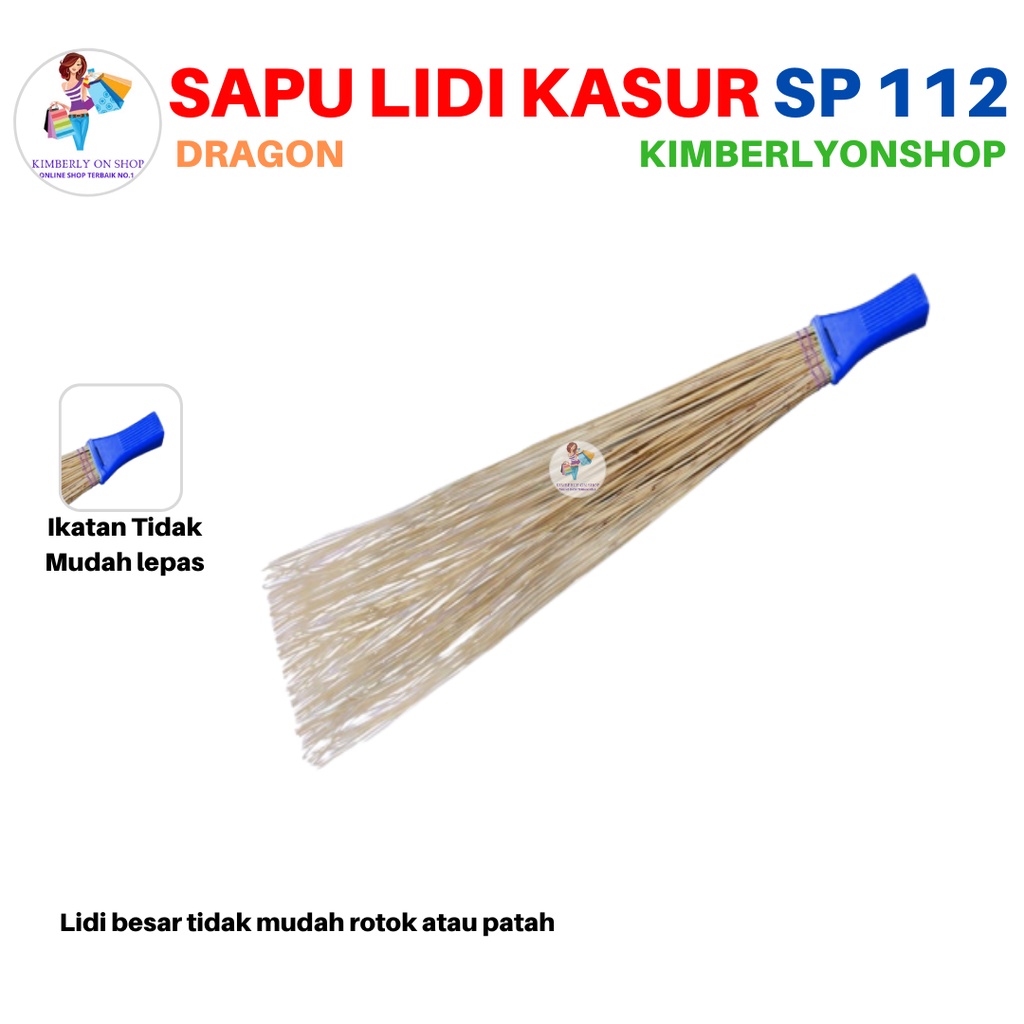 Sapu Lidi Gepeng Pembersih Kasur SP 112 Dragon