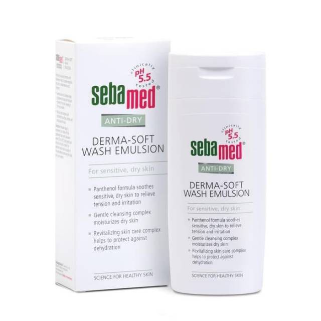 Sebamed Anti Dry Derma Soft 200ml Sebamed Anti dry derma soft Emulsion 200ml