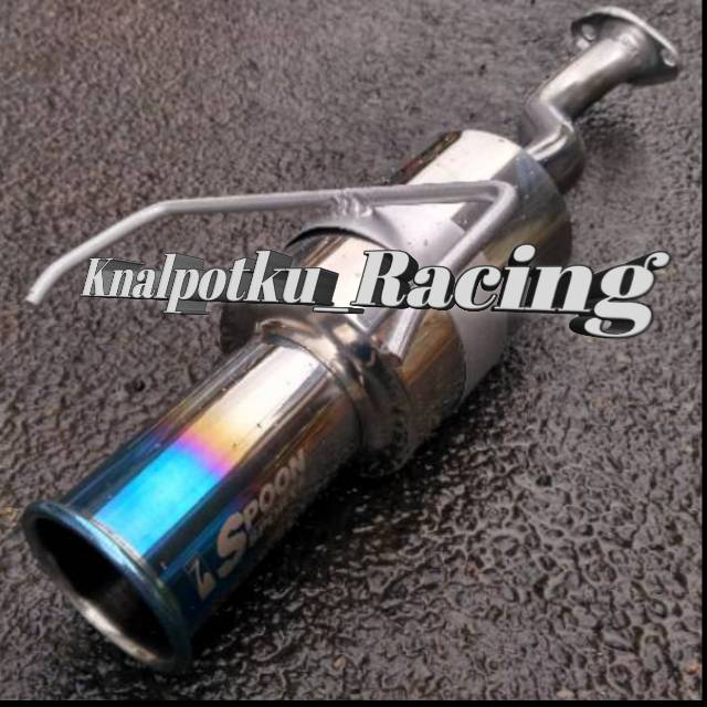 KNALPOT RACING MOBIL BOLT ON BRIO ALL NEW BRIO NEW BRIO M