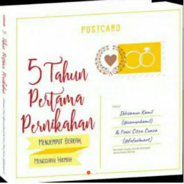 5 Tahun Pertama Pernikahan 5TPP