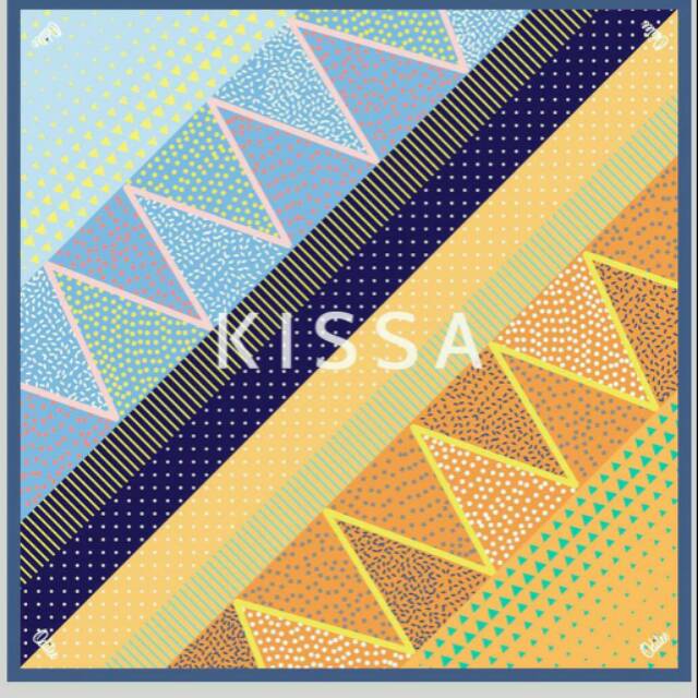 Oditee Voal Printed Scarf - Kissa