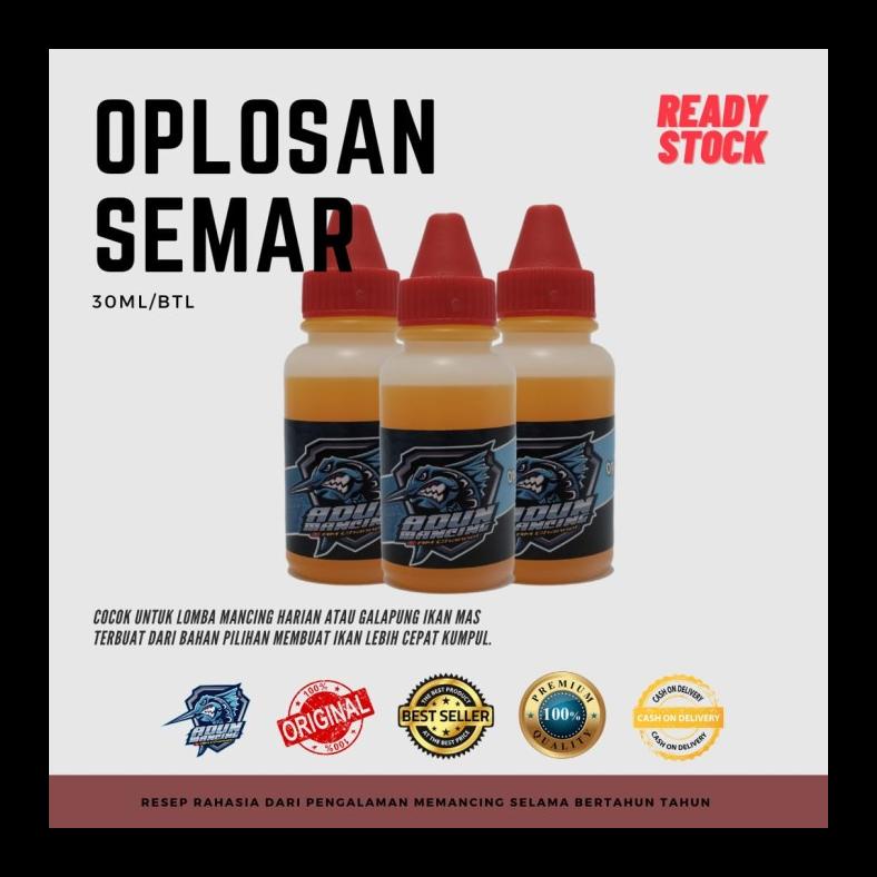 READY STOK ESSEN OPLOSAN SEMAR MENDEM 30ML ADUN MANCING ALAT PANCING TERMURAH DAN TERBARU AL4