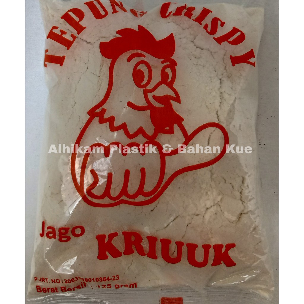 

Tepung Crispy Jago Kriuk 100gr