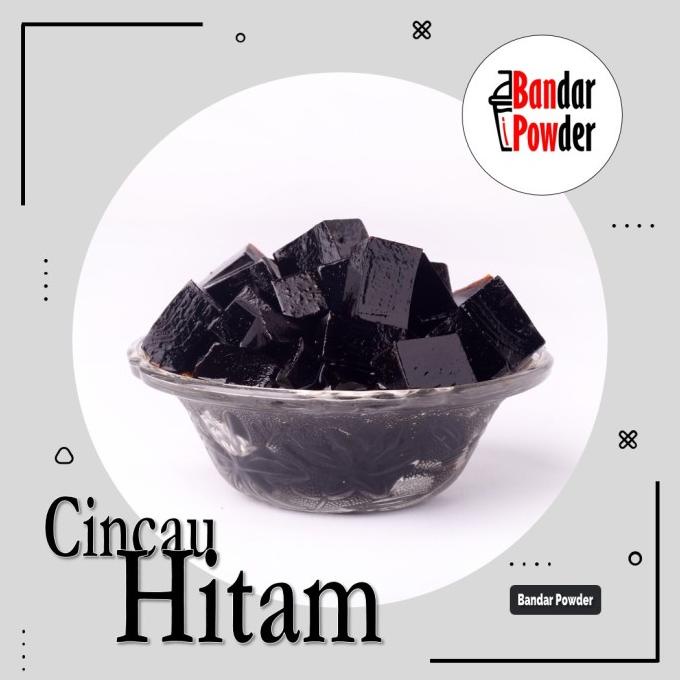 

Cincau Hitam Bubuk 1kg - Grass Jelly 1 Kg - Serbuk Topping Minuman