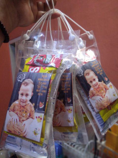 Paket Snack Angpao Lebaran