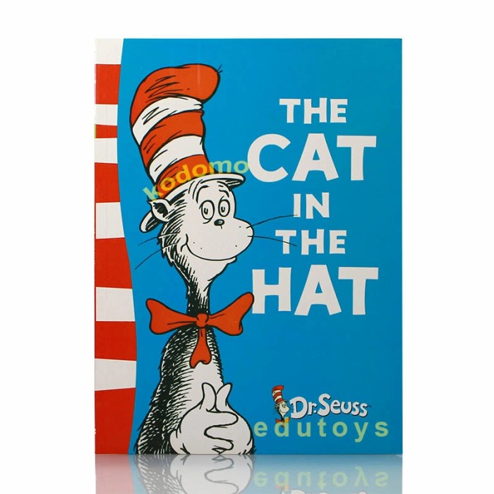 

NEW PRODUCT The Cat In The Hat by Dr.Seuss, Buku Import Anak Dr Seuss BR200