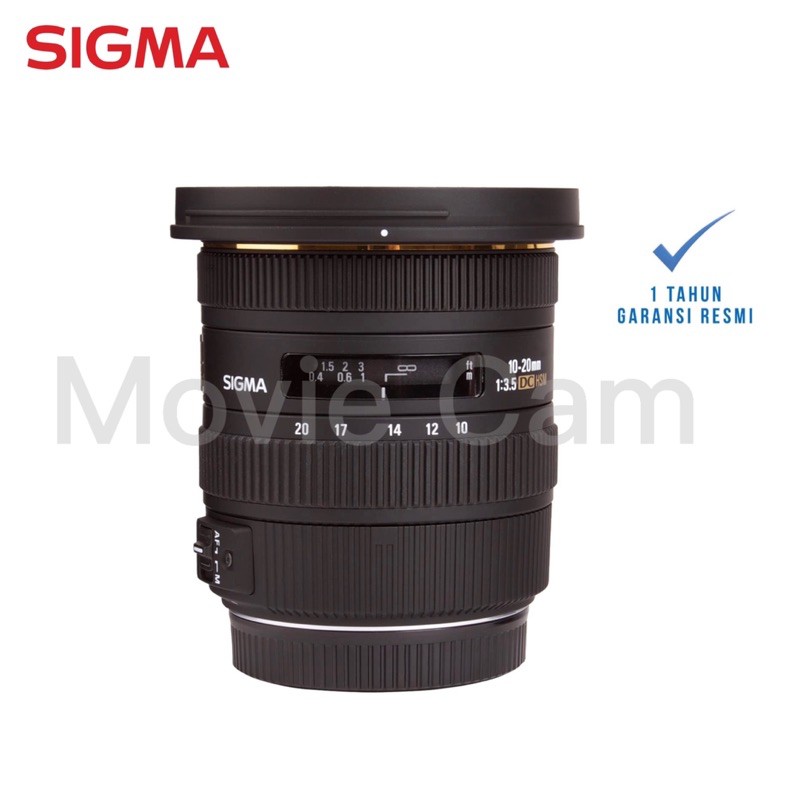 

Sigma 10-20mm F4-5.6 EX DC HSM
