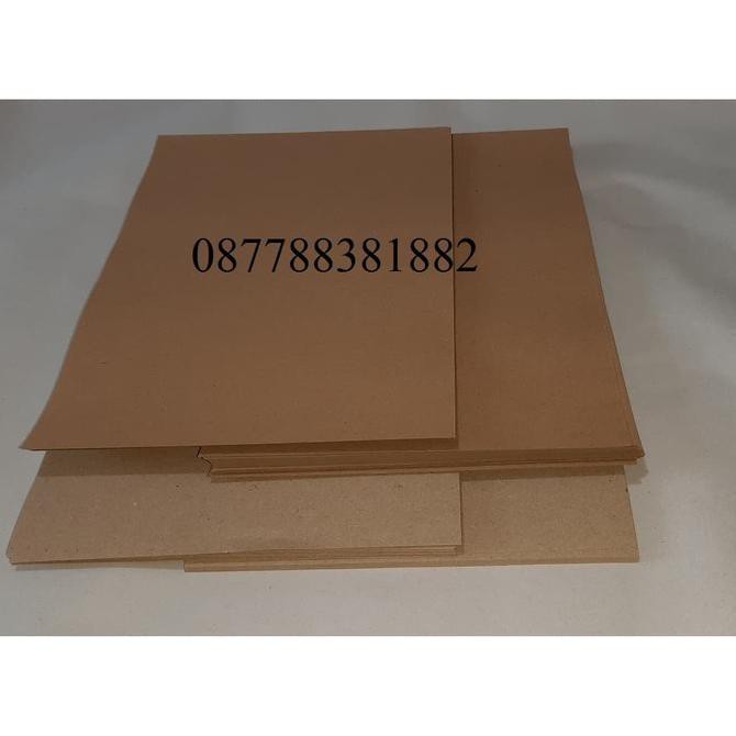 

Kertas Samson Kraft A4 125gram isi 50 Lembar