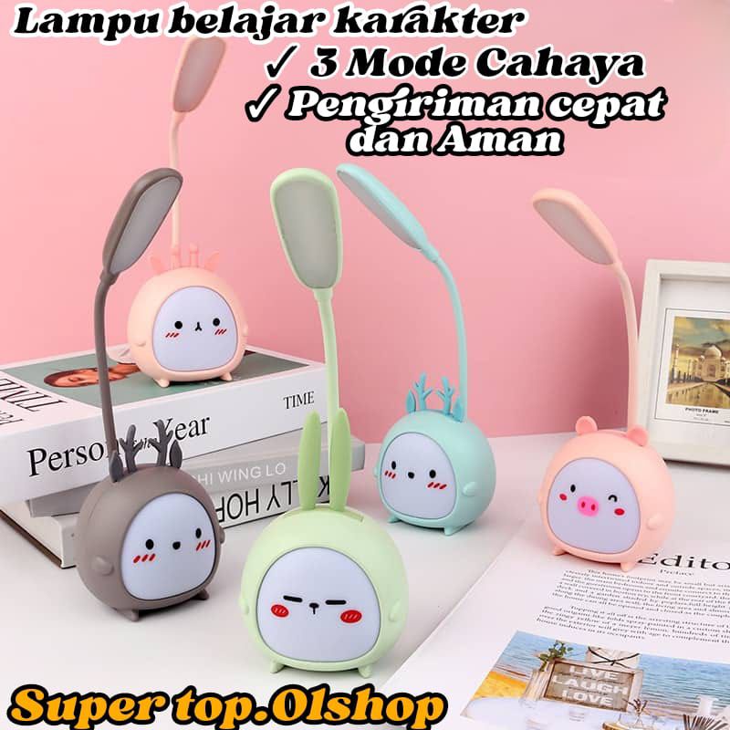 Lampu Belajar/Lampu Meja Belajar/Lampu Desk Led Termurah