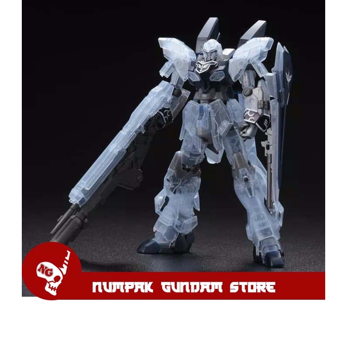 Sinanju Stein Narrative Clear Limited Bandai