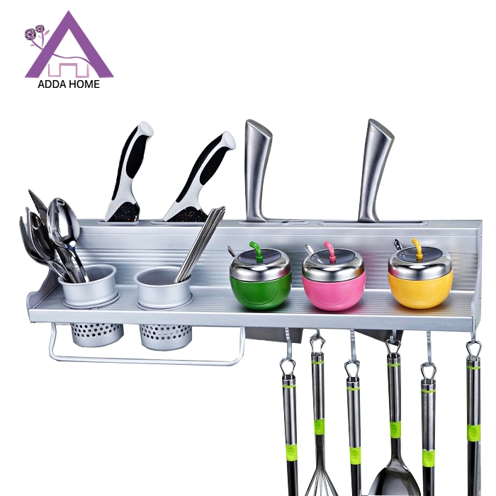  Rak  Dinding Dapur Bumbu  Aluminium  Shopee Indonesia