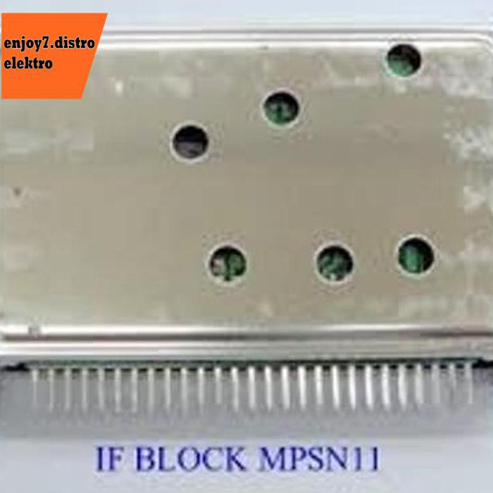 Tuner Toshiba If Block Mpsn11 Untuk Tv Color Bishele88 Kualitas Baik