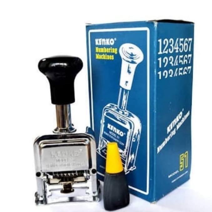 

Ready...Ready...Ready...] Nomerator / Numbering Kenko 51 (7 digits)