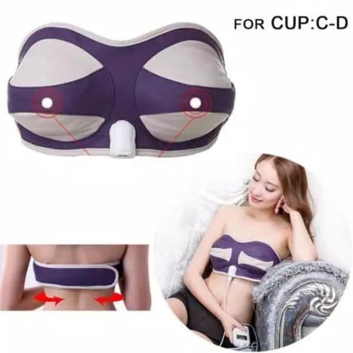 BAYAR DI TEMPAT Breast Massage Feminine Alat Getar Payudara Memperbesar Jaminan ORI PRODUK TERBATAS