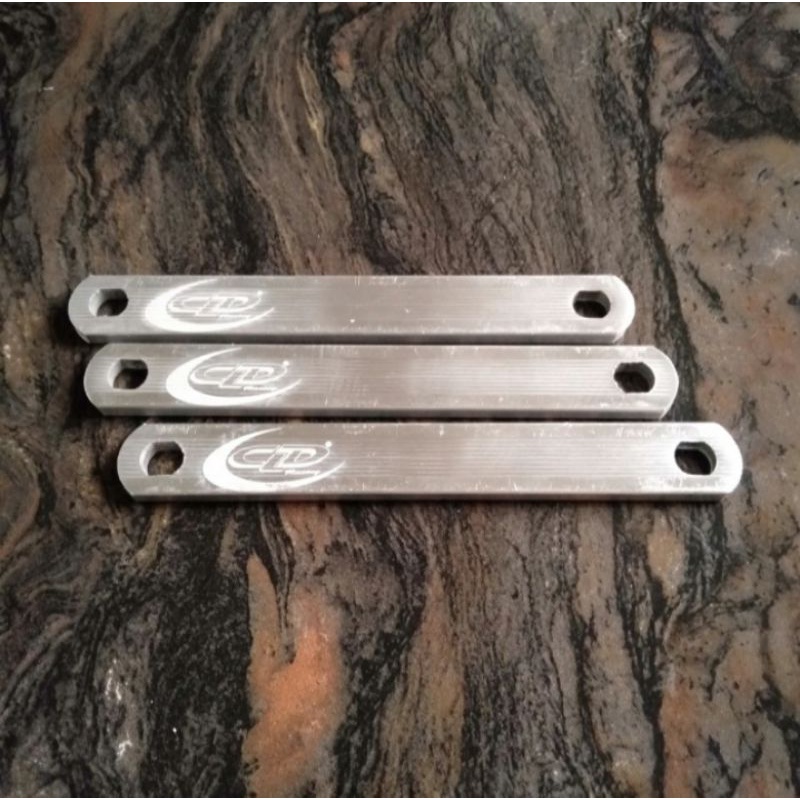 Breket/Plat Knalpot CLD Racing Panjang 19cm