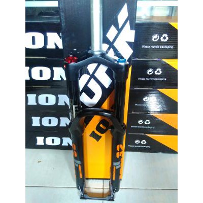 Fork ION Air UD32 2018 27.5 Inch Travel 120 QR Lock - Rebound - Mirip Fox