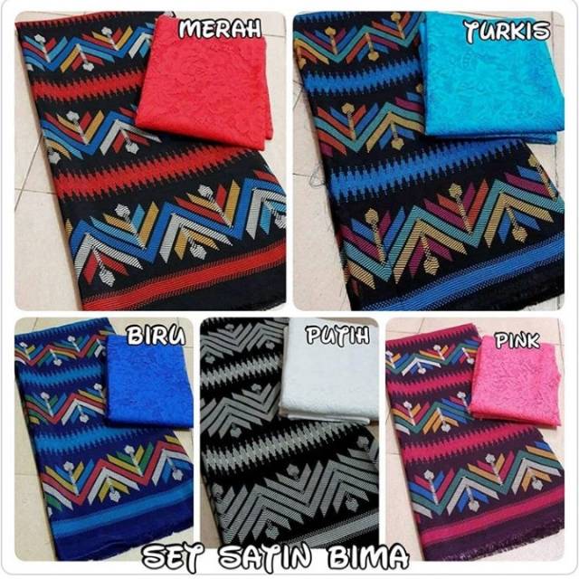 

Set Satin Bima Classic I