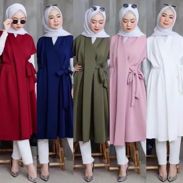 RUBY TUNIK OUTER CARDIGAN