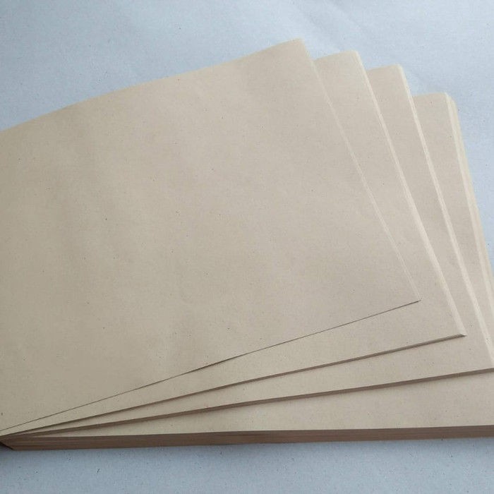 

Kertas Samson / Kraft / Pembungkus / packing 80 Gsm Uk 30 cm X 45 cm(104 lembar)