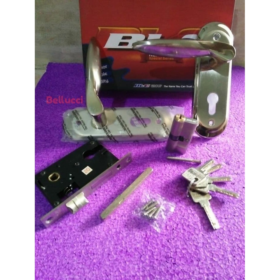 Kunci Pintu Kecil BELLUCCI GeorgiaRed NP | Handle Kecil Bellucci  EAK