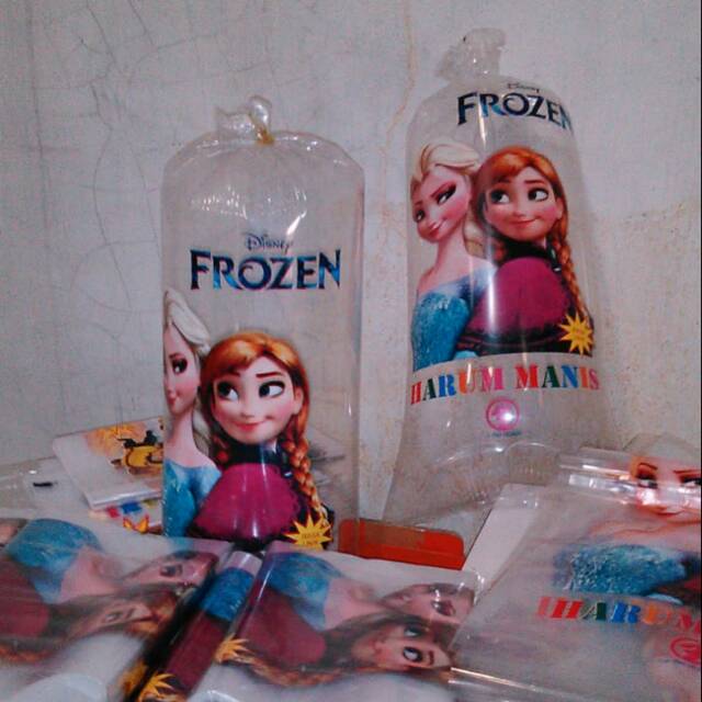 

Plastik Arum Manis "FROZEN