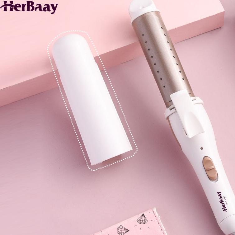 MurrrMerrr //93z Herbaay 2IN1Catokan Curly dan Straight + Pengering Rambut/Catok Keriting dan Lurus 