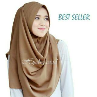 [PROMO] Jilbab / Hijab Pashmina SABYAN DIAMOND Tebal