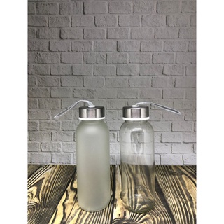 Jual Botol Tumbler Kaca Beling Ml My Glass Bottle Ml Bening Doff