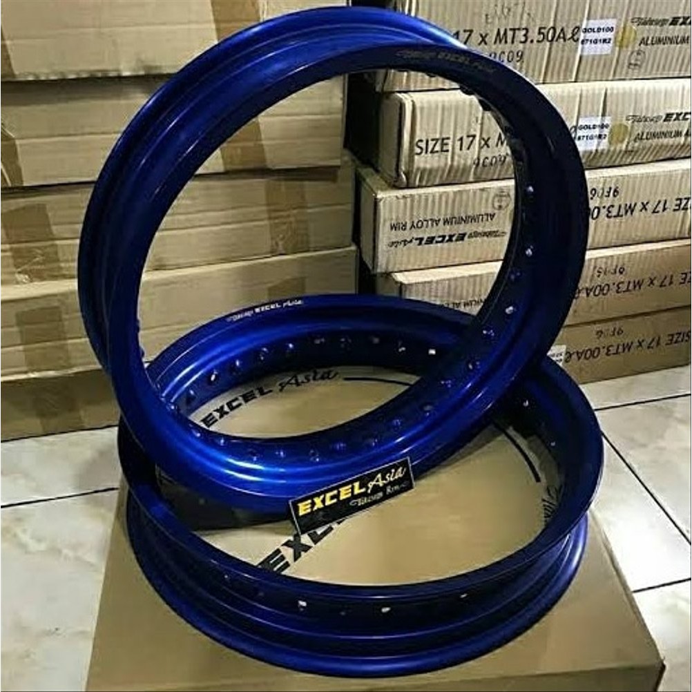 Velg TK Excel Biru Supermoto