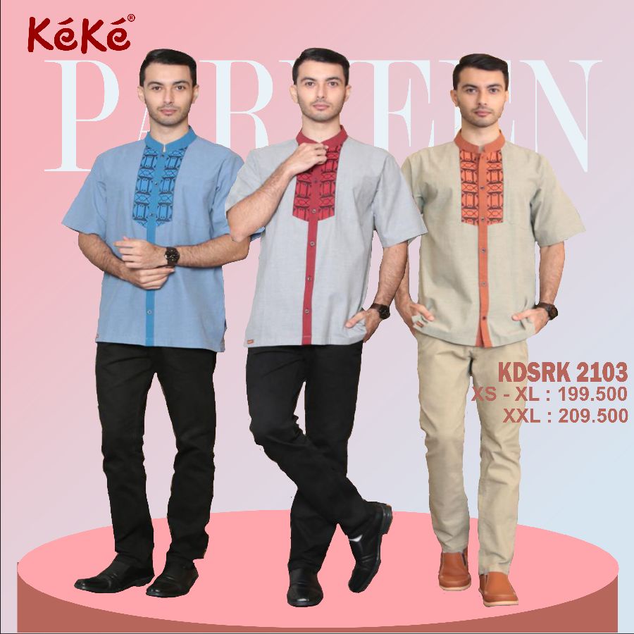 KEKE KOKO KDSRK 2103 KEKE BUSANA MUSLIM