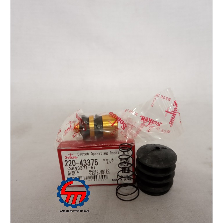 C/O Kit /Clutch Operating Repair Kit Dynasaurus 140PS jepang Seiken SK43371-5
