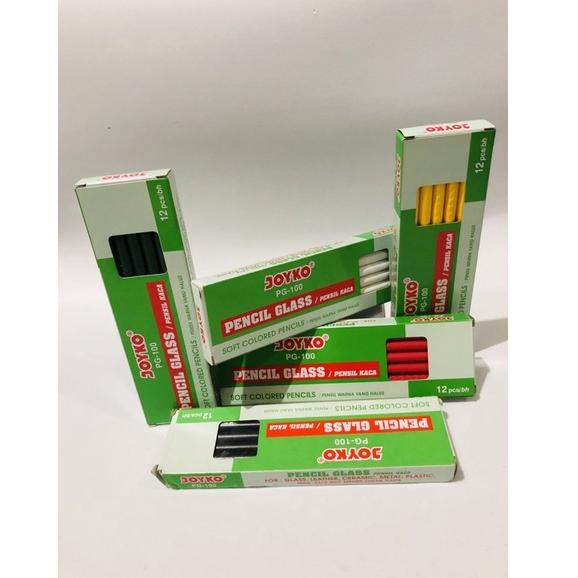 

PRODUK TREND Pensil kapur/ pensil kaca Joyko untuk menggambar pola pada kain per BIJI ✡ 873