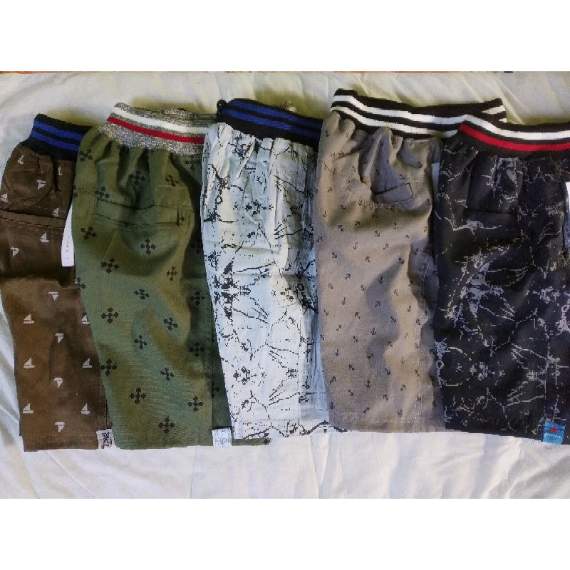 CELANA PENDEK ANAK LAKI-LAKI . CELANA KOLOR ANAK LAKI-LAKI 7-12 TAHUN . CELANA ANAK LAKI-LAKI MOTIF 
