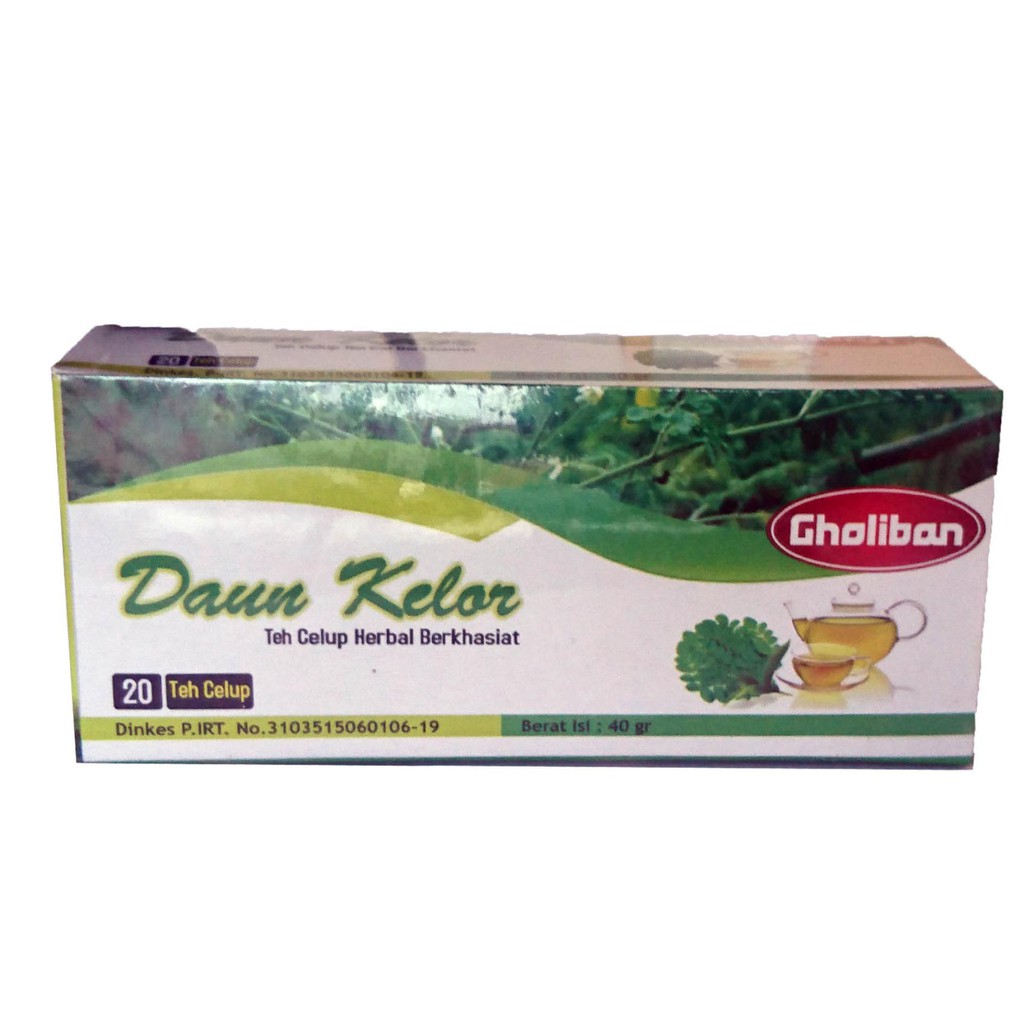 

✅ TEH CELUP DAUN KELOR GHOLIBAN ORIGINAL