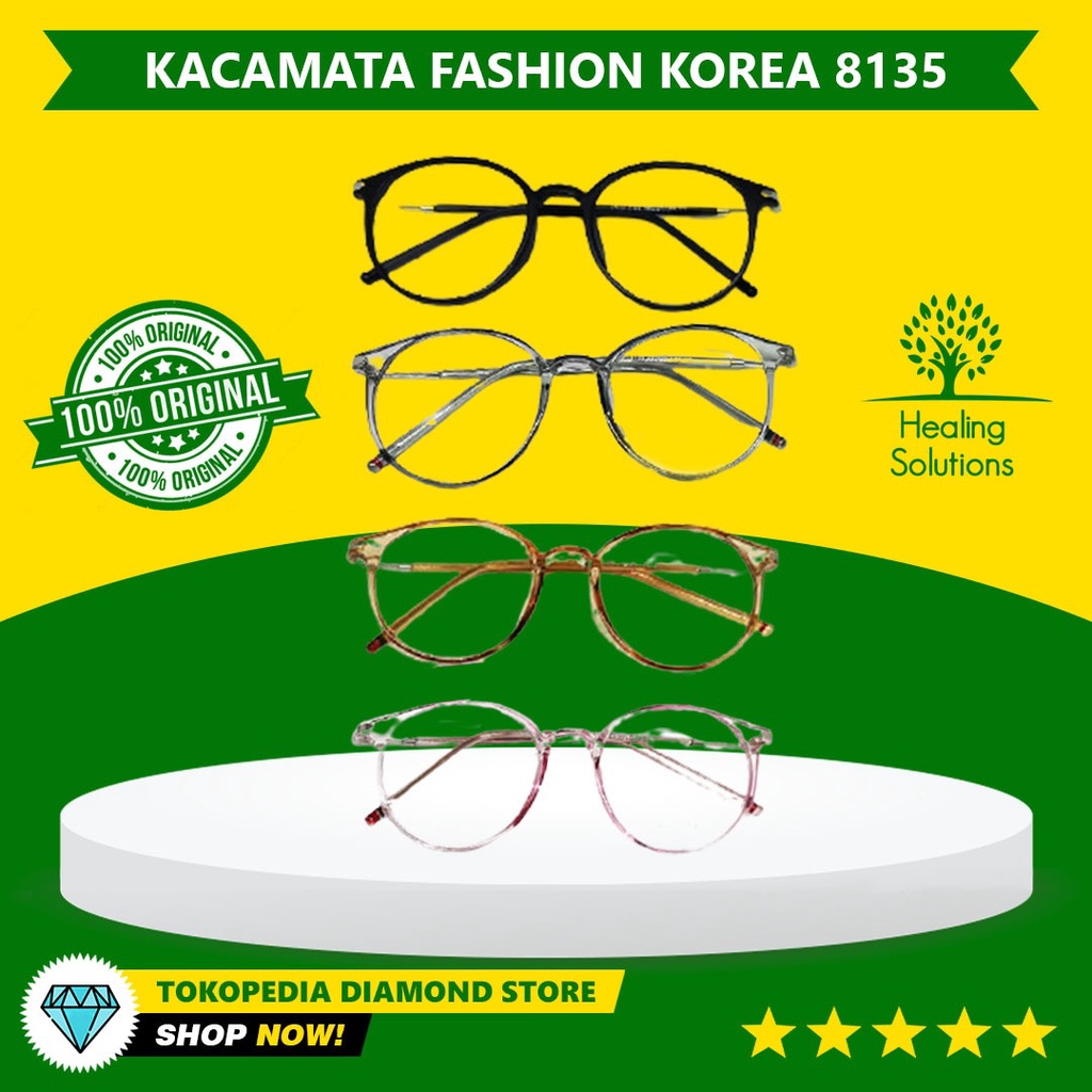 Kacamata BETONE Korea Fashion Lentur Pria Wanita - 8135
