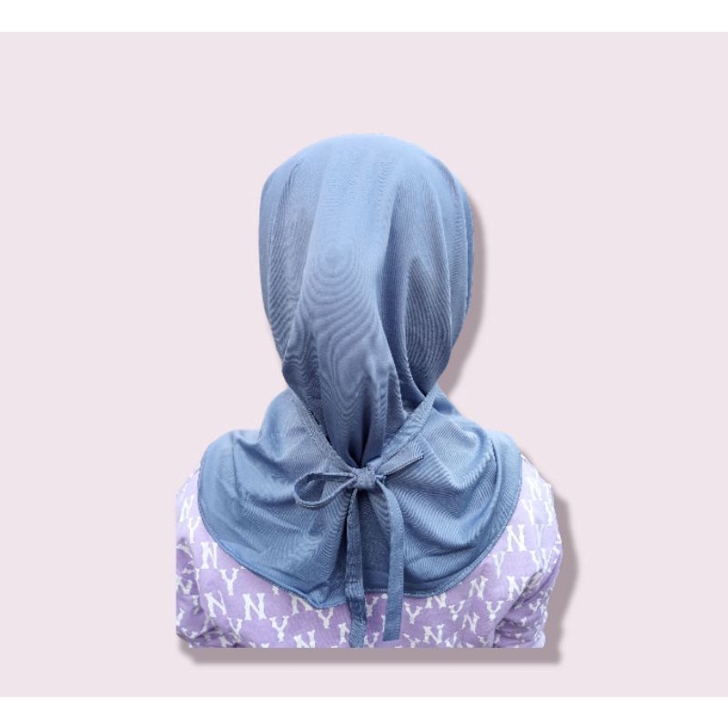 JILBAB SPORT ANAK/JILBAB TALI/JILBAB ANAK PREMIUM/JILBAB SPORT