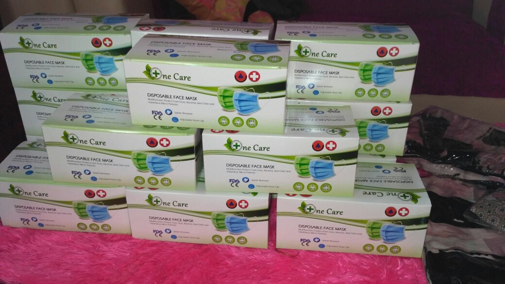 Masker Disposable Facemask 3ply