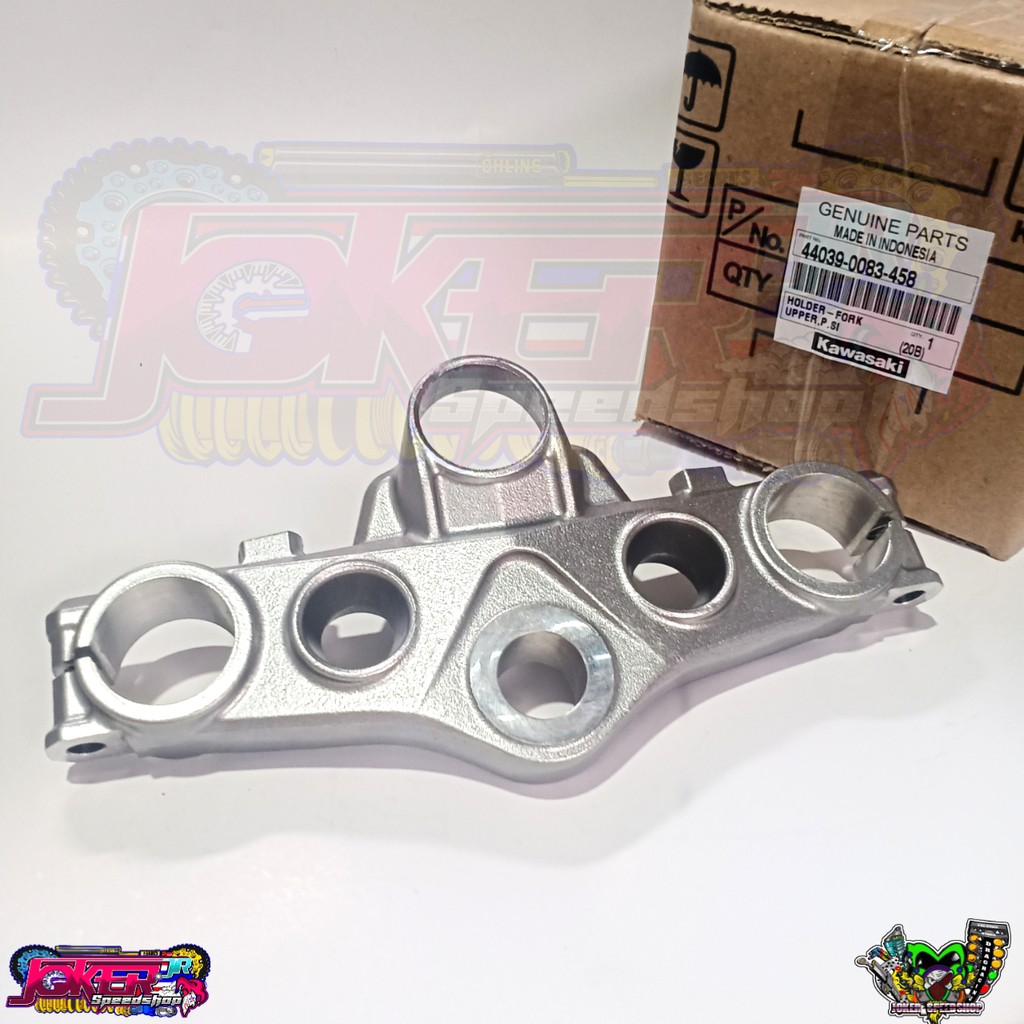 segitiga atas klx 150 S L original Kawasaki