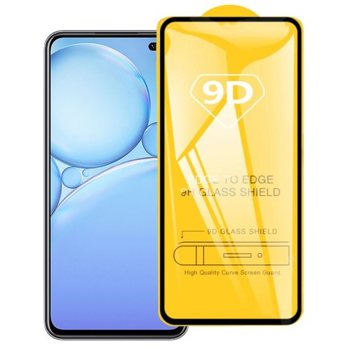 Tempered Glass 5D 9D VIVO Y21 Y21A Y21S Y21T Y22 Y33 Y33S Y33T Y75 S T V19 V21 A 4G 5G 5d  full lem screen protector antigores