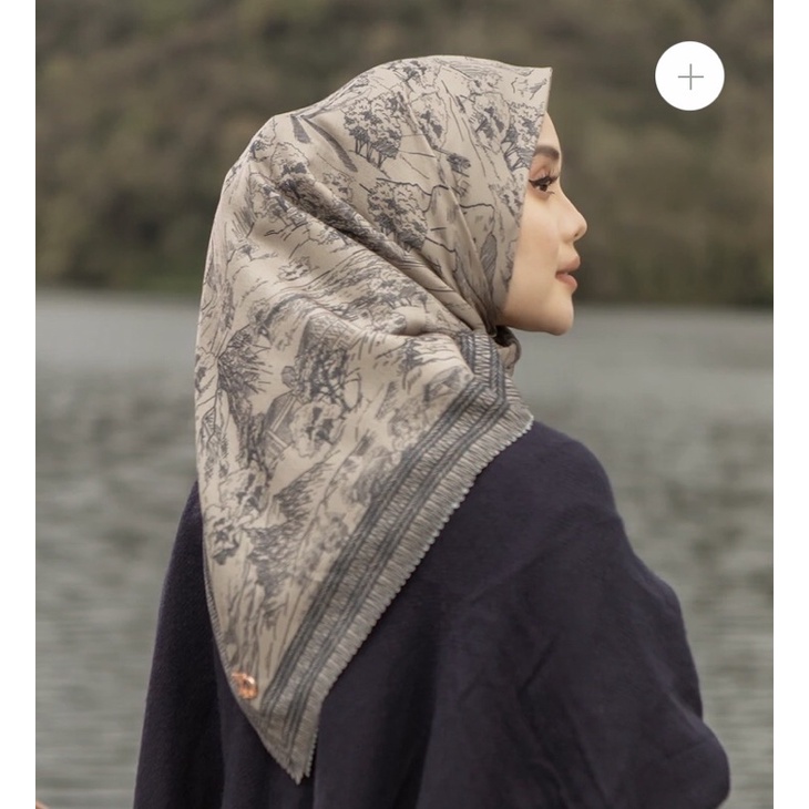 New Zytadelia scarf Brienzer Aare