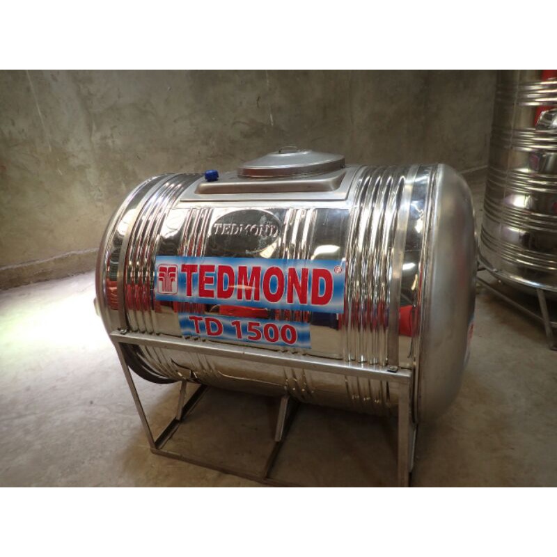 Tangki Air Merk Tedmond Stainless Vertikal dan Horizontal