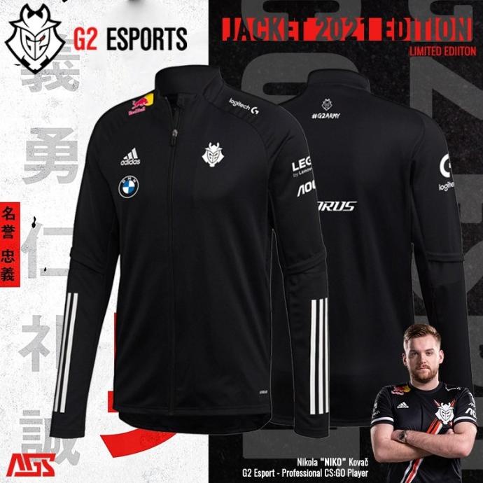 Jaket G2 Esports - M