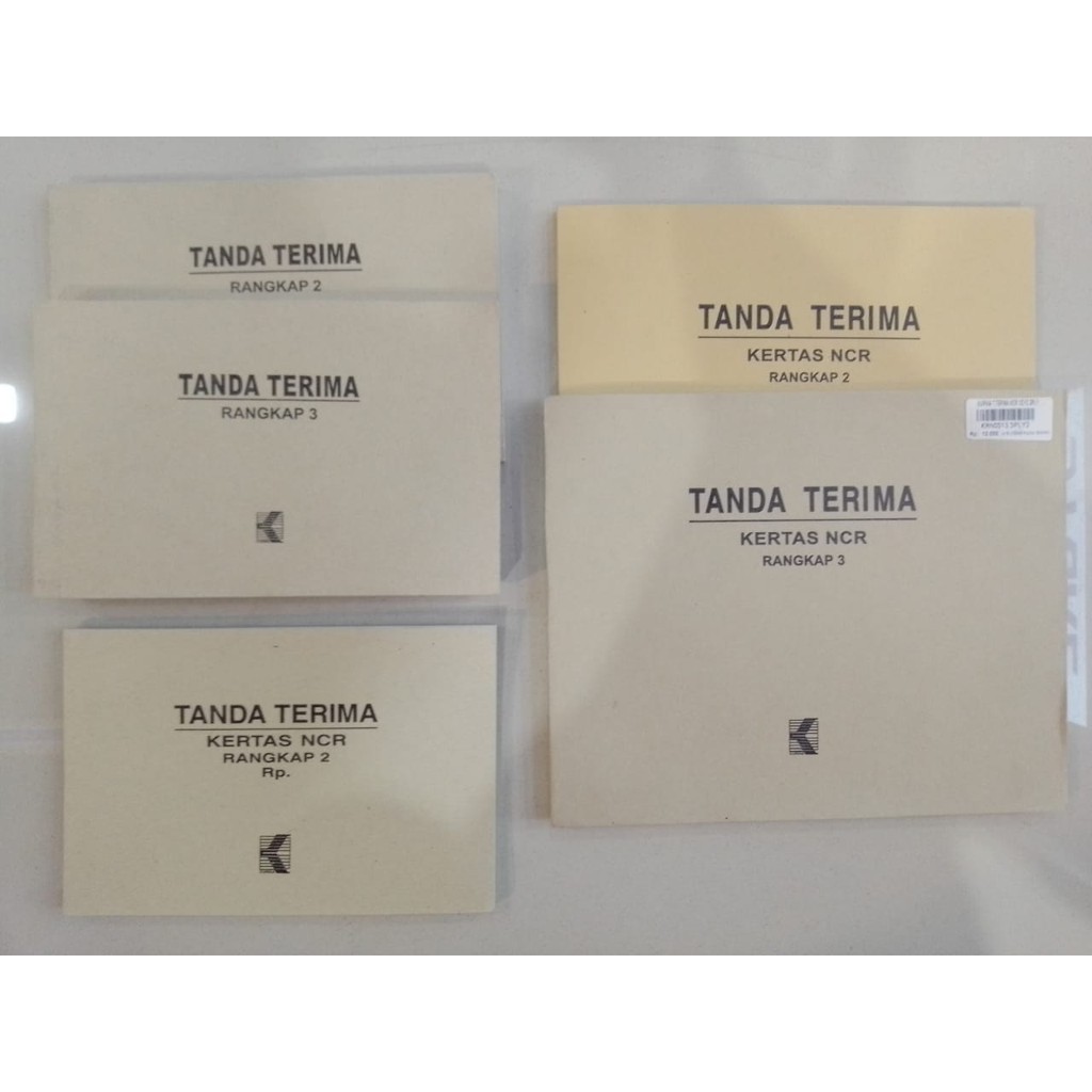 

kurnia tanda terima